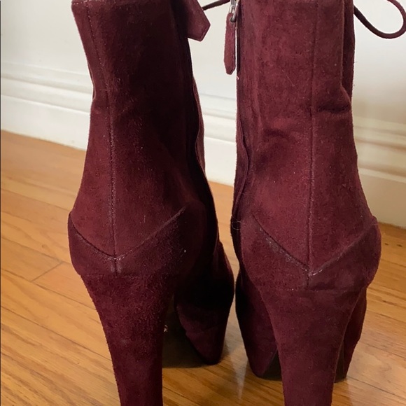 Suede Prada booties size 38 - Picture 6 of 7